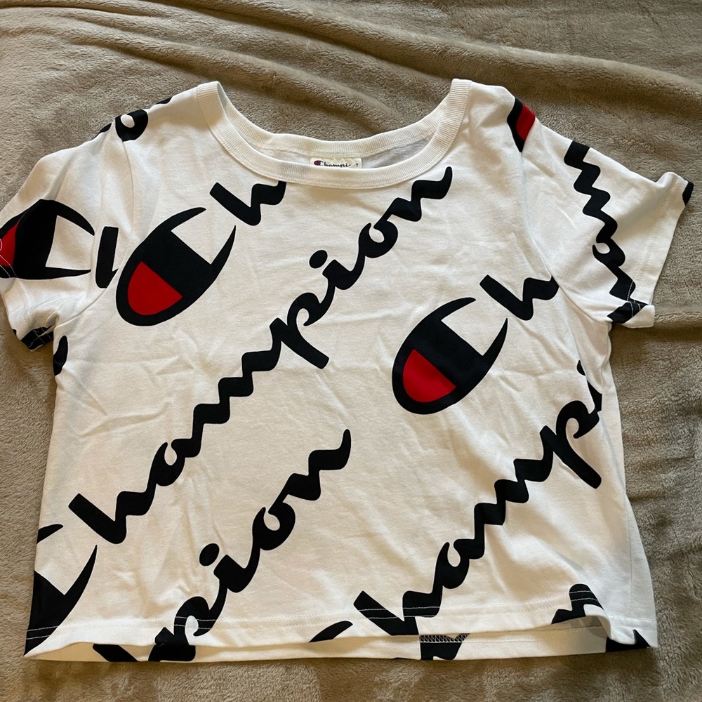 Champion Cropped TShirt